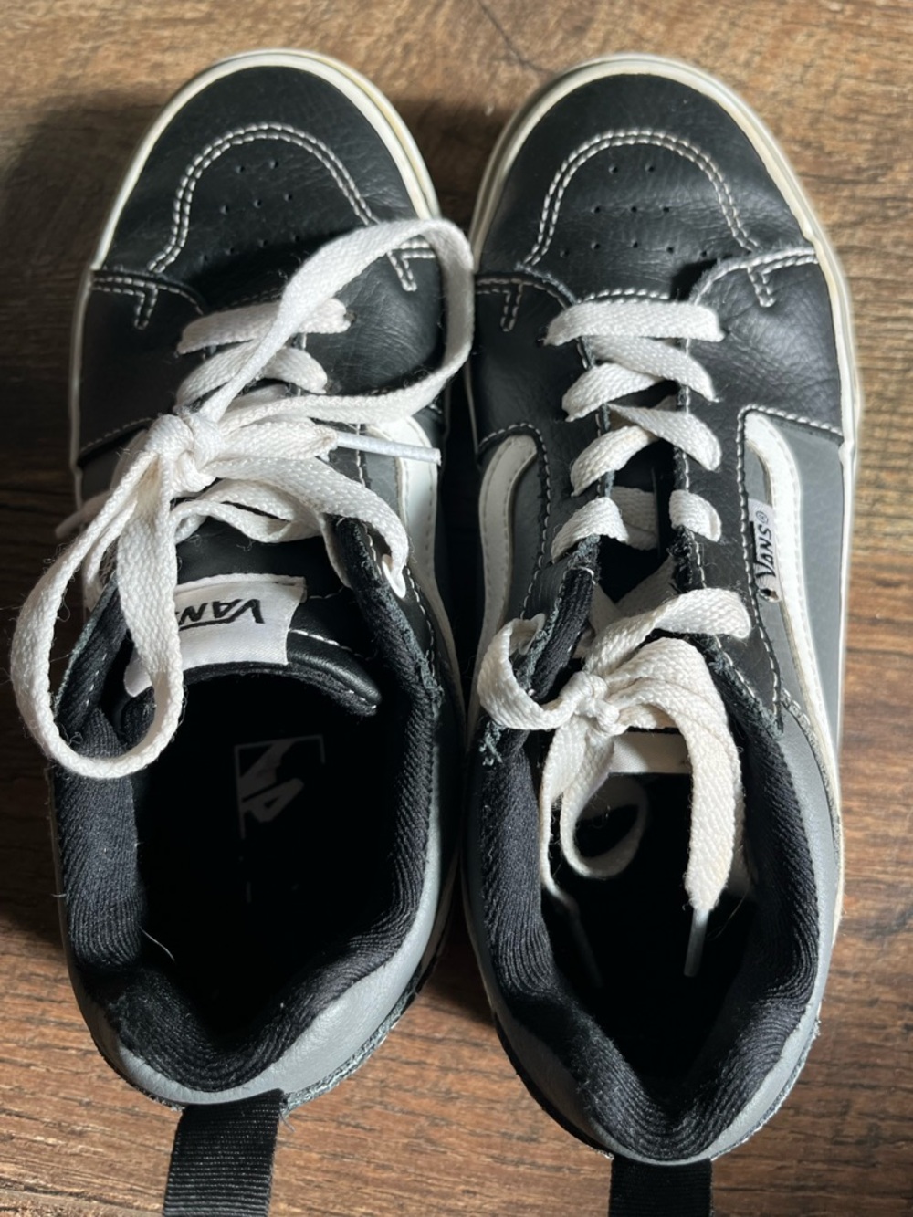 Vans Filmore Boys' Leather Shoes boys size 2 - Picture 10 of 14